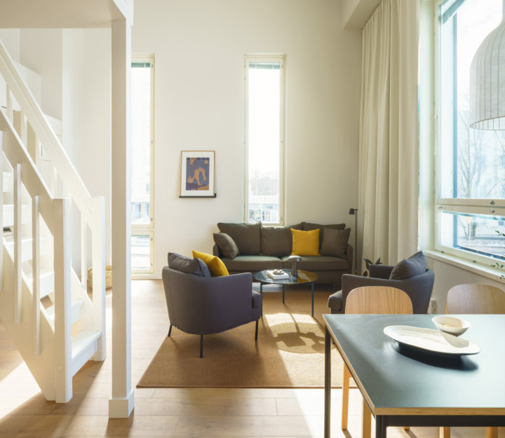 Noli Studios Juli Living Malmi Arco