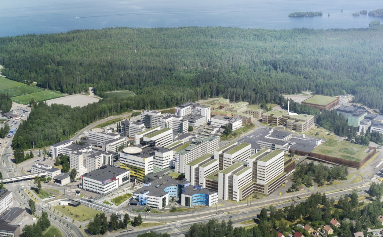 TAYS ilmakuva