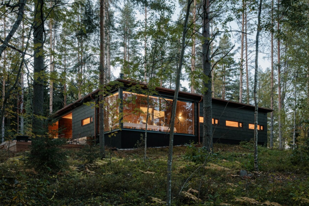 Virkistyspaikka kalamaja, Keski-Suomi / HIMLA, kuva: Tuomas Uusheimo
