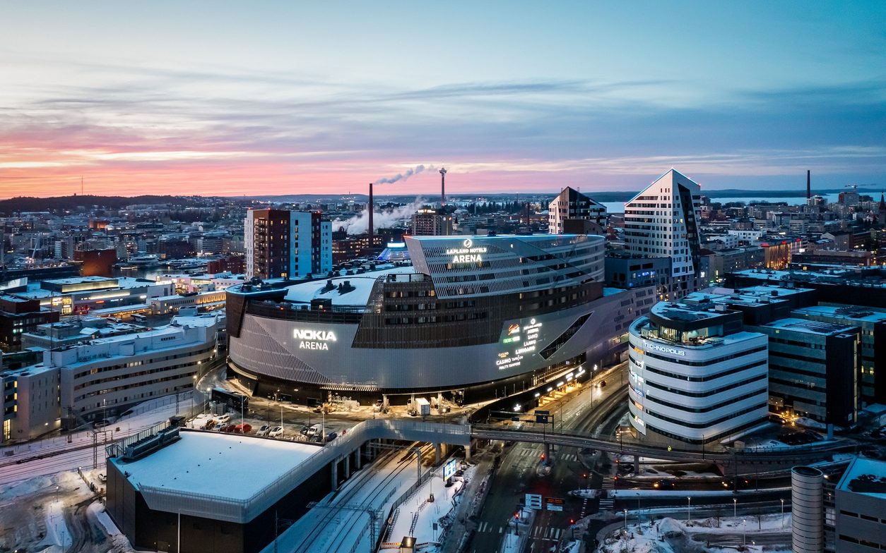 Nokia Arena, Tampere/ ARCO, kuva: Sami Saastamoinen